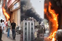 4 Dead In Ajmer Hotel Fire, Woman Throws Her Child From 3rd Floor Window 4 Dead In Ajmer Hotel Fire, Woman Throws Her Child From 3rd Floor Window