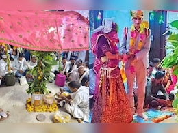 Karauli News:अग्नि नहीं...बरगद के पौधे को साक्षी मानकर दूल्हा-दुल्हन ने लिए 7 फेरे, राजस्थान में मीणा समाज की अनोखी शादी