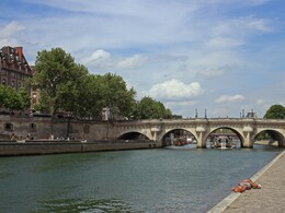 Paris To Keep Key Olympics Promise, Allow Swimming In Seine From July Paris To Keep Key Olympics Promise, Allow Swimming In Seine From July