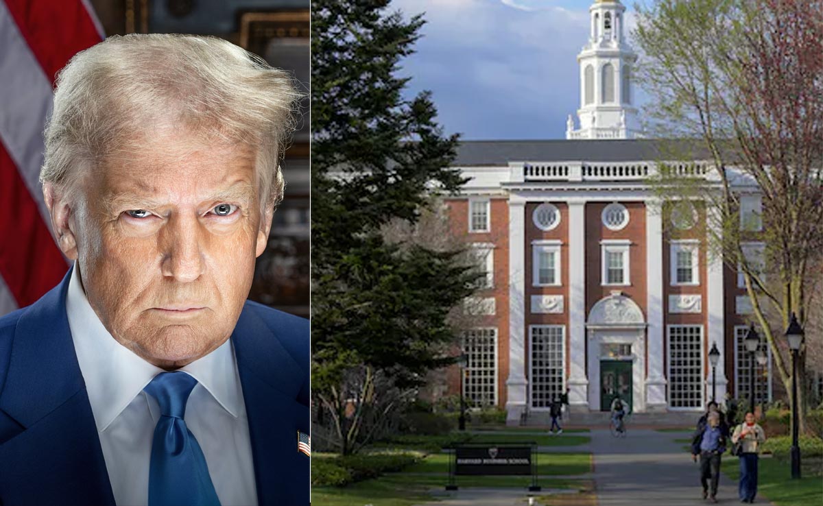Harvard Sues Trump Administration For Barring Enrolment Of Foreign Students