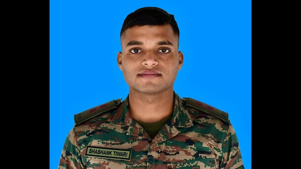23 साल के आर्मी ऑफिसर ने साथी सैनिक को बचाते हुए दे दी जान, 6 महीने पहले ज्वाइन की थी सेना