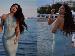 Jacqueline Fernandez Radiates Elegance In A Serene Blue Dress At Cannes 2025 Jacqueline Fernandez Radiates Elegance In A Serene Blue Dress At Cannes 2025