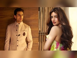 Ibrahim Ali Khan Jokes About Sreeleela's Caption Game, She Has This Witty Response