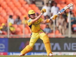 CSK vs GT: 'दूसरे एबी' डेवाल्ड  ब्रेविस ने सुपर रिकॉर्ड से किया दिलों को बाग-बाग, 17 साल में चेन्नई के केवल चौथे बल्लेबाज बने CSK vs GT: 'दूसरे एबी' डेवाल्ड  ब्रेविस ने सुपर रिकॉर्ड से किया दिलों को बाग-बाग, 17 साल में चेन्नई के केवल चौथे बल्लेबाज बने