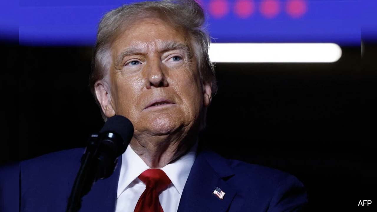 "Open To Iran Nuke Plan In Civilian Way": US President Donald Trump