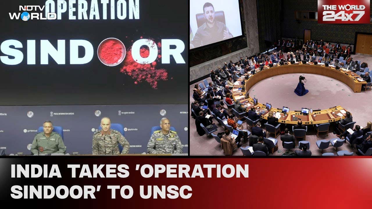 India Briefs UNSC On Pahalgam Attack, Seeks Terror Outfit Tag For TRF