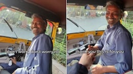 कर्माचे फळ! परदेशी महिलेकडे सुटे पैसे नव्हते, रिक्षावाला म्हणाला-जा तुम्ही, पुढे काय झालं पाहा VIRAL VIDEO