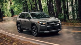 2026 Toyota RAV4 Breaks Cover Globally, Ditches Pure Petrol Powertrain