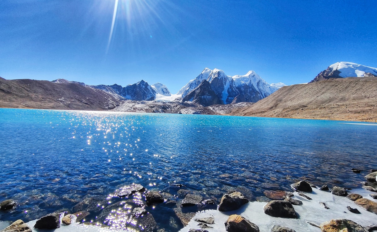 Gurudongmar Lake. Photo: Unsplash Gurudongmar Lake. Photo: Unsplash