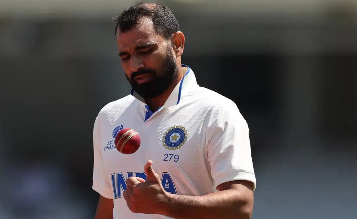 BCCI Selectors Talked With Mohammed Shami Ahead Of England Tour: Report. Pacer "Didnt..."