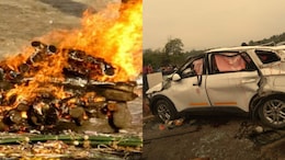Mumbai Goa Highway : वडिलांच्या अंत्यसंस्काराला लेक तातडीने निघाली, काळाने रस्त्यातच गाठलं; 5 जणांचा करूण अंत