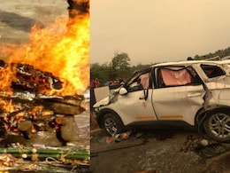 Mumbai Goa Highway : वडिलांच्या अंत्यसंस्काराला लेक तातडीने निघाली, काळाने रस्त्यातच गाठलं; 5 जणांचा करूण अंत