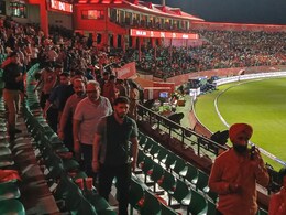 IPL Chairman Breaks Silence On Evacuation During IPL 2025 Clash In Dharmasala: "Stampede..." IPL Chairman Breaks Silence On Evacuation During IPL 2025 Clash In Dharmasala: "Stampede..."