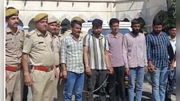 उदयपुर में गुजरात के व्यापारी का दिनदहाड़े अपहरण, पुलिस ने मात्र 18 घंटे में छुड़ाया; 5 गिरफ्तार
