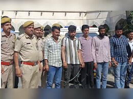 उदयपुर में गुजरात के व्यापारी का दिनदहाड़े अपहरण, पुलिस ने मात्र 18 घंटे में छुड़ाया; 5 गिरफ्तार