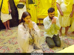 "<i>Prasann Ho?</i>" Virat Kohli Asked By Premanand Maharaj. His Reply, Then Anushka Sharma's Question "<i>Prasann Ho?</i>" Virat Kohli Asked By Premanand Maharaj. His Reply, Then Anushka Sharma's Question