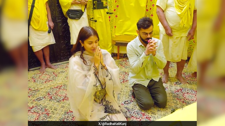 'Completely False, Baseless': Virat Kohli Breaks Silence On Rs 5 Crore Claim Over Premanand Maharaj Ashram Visit