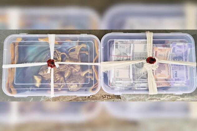 7.20 लाख की नकली भारतीय मुद्रा जब्त