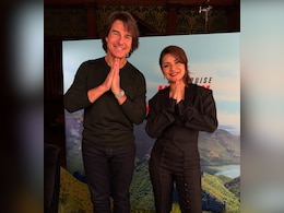 Mission Possible: Avneet Kaur Teaches Tom Cruise How To Do A <i>Namaste</i> Right Mission Possible: Avneet Kaur Teaches Tom Cruise How To Do A <i>Namaste</i> Right