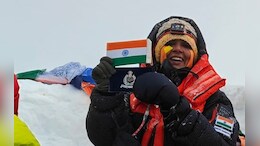 Rajasthan: सीआईएसएफ की SI, राजस्थान के सीकर की बेटी गीता सामोता ने किया एवरेस्ट फतह, तिरंगा लहराया&nbsp;