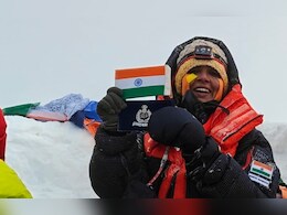Rajasthan: सीआईएसएफ की SI, राजस्थान के सीकर की बेटी गीता सामोता ने किया एवरेस्ट फतह, तिरंगा लहराया 