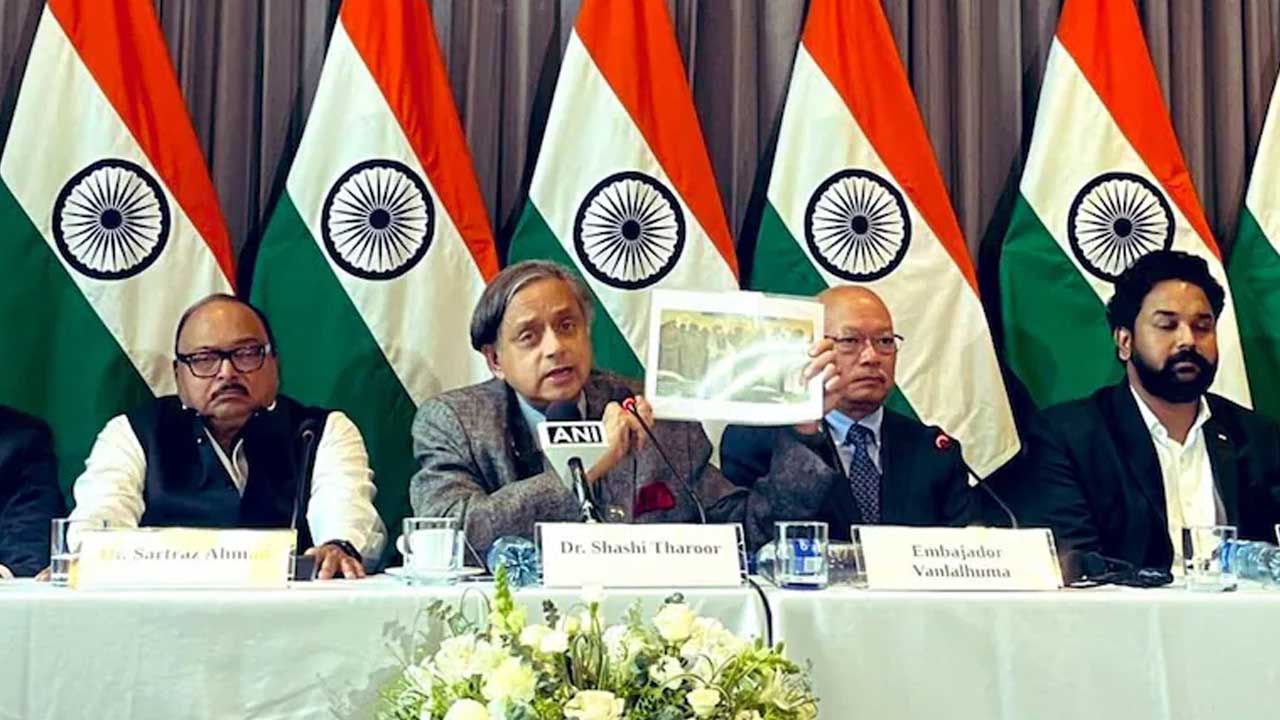 "Disappointed": Shashi Tharoor As Colombia Condemns Deaths In Pak After Op Sindoor