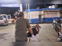 शिक्षक से हुई लूट फिर पेट्रोल डालकर जिंदा जला दिया, शादी समारोह से लौटते वक्त हुई वारदात 