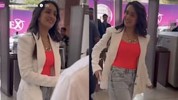 WAVES 2025: Shraddha Kapoor Gives Boss Babe Vibes In A Classic Blazer
