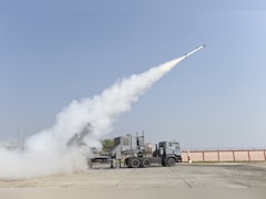 Akash Missile Exported To Armenia, Tajikistan And Turkmenistan: Defence Secretary