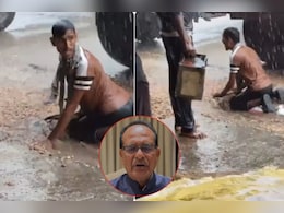 बारिश में बहते फसल को बचाने का वीडियो हुआ था वायरल, कृषि मंत्री ने किसान से बात कर दिया मदद का भरोसा