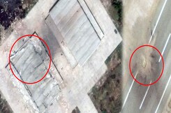 Craters On Runways: Clearest Satellite Pics Of How India Hit Pak Bases Craters On Runways: Clearest Satellite Pics Of How India Hit Pak Bases
