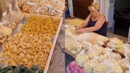 Watch: This Quaint Pasta Street In Bari, Italy Is A Must-Visit For Pasta Lovers