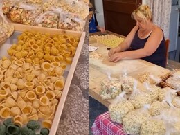 Watch: This Quaint Pasta Street In Bari, Italy Is A Must-Visit For Pasta Lovers