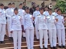 In A First, 17 Women Cadets Take Part In NDA's Passing Out Parade In A First, 17 Women Cadets Take Part In NDA's Passing Out Parade