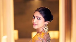 Bhumi Pednekar's Embroidered Mahima Mahajan Lehenga Has Royalty Written All Over It