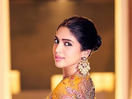 Bhumi Pednekar's Embroidered Mahima Mahajan Lehenga Has Royalty Written All Over It