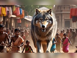 गांव में आया भेड़िया, 4 बच्चों पर मारा झपट्टा, 6 को किया घायल, ऐसे बची जान