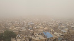 Desert Storm: रेतीले तूफान की आगोश में रेगिस्तान, लू के बीच जैसलमेर-बाड़मेर में डेजर्ट स्टॉर्म ने भी बढ़ाई परेशानी
