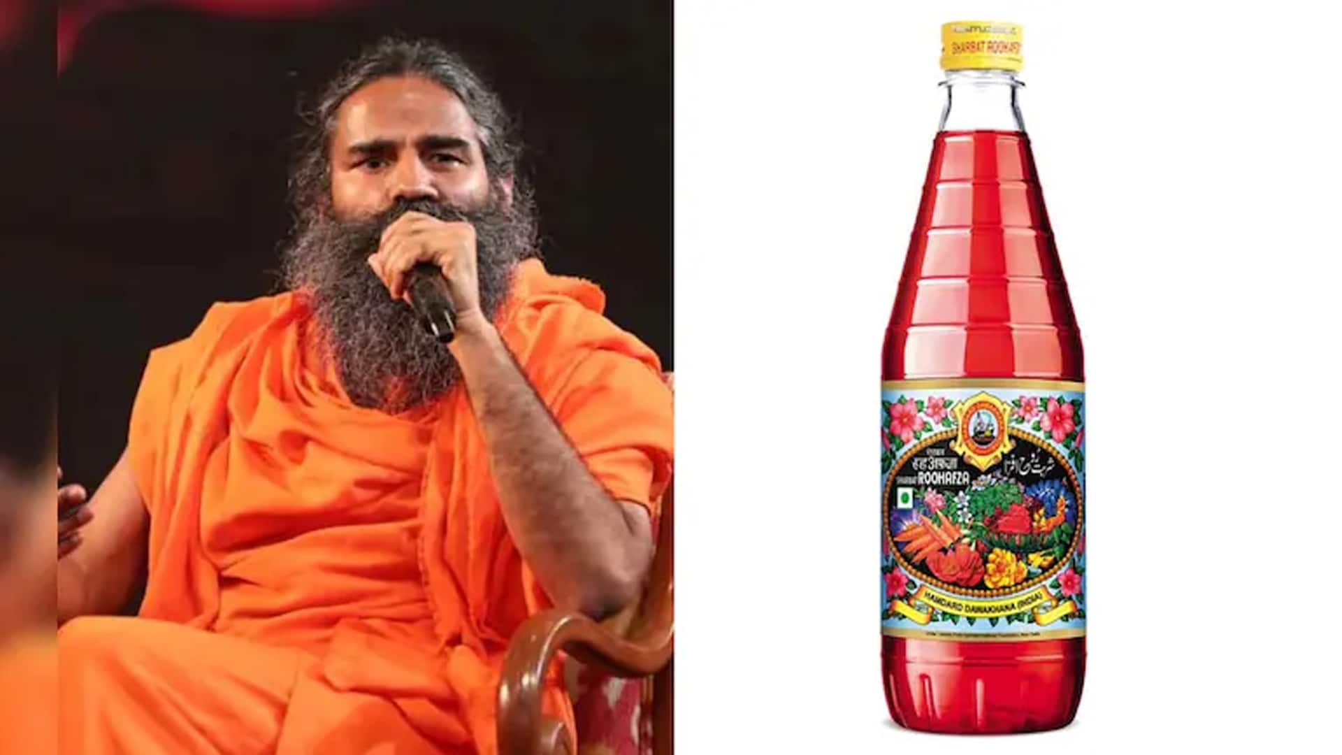 "Lives In His Own World": High Court Slams Ramdev For New Video On Rooh Afza