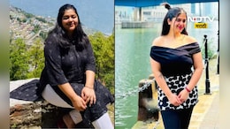 Weight loss tips: 24 वर्षाच्या तरुणीनं 6 महिन्यांत 40 किलो वजन घटवलं, वेट लॉसचा भन्नाट डाएट प्लॅन