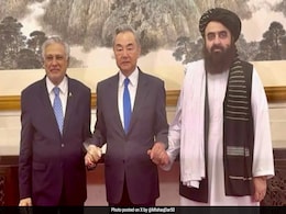 Days After India's Taliban Outreach, China Huddles With Pakistan, Afghanistan Days After India's Taliban Outreach, China Huddles With Pakistan, Afghanistan