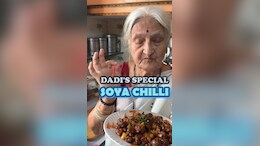 "Very Cute Dadi" : Octogenarian's Soya Chilli Recipe Leaves Internet Impressed - Watch Video