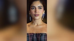 Bhumi Pednekar's Bronze Eyes And Chocolate Lips Make A Winning Beauty Look