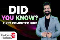 Gadgets 360 With Technical Guruji: The First Computer 'Bug' Gadgets 360 With Technical Guruji: The First Computer 'Bug'