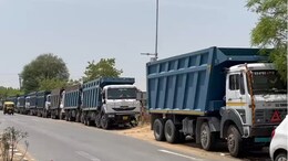झुंझुनूं में डंपर मालिक और परिवहन विभाग आमने-सामने, 229 वाहनों की RC रद्द; 223 करोड़ रुपये के चालान काटे