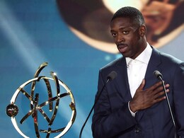 Ousmane Dembele Voted Player Of The Year In France
