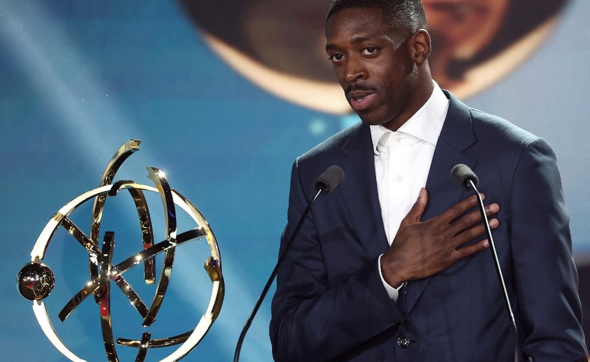Ousmane Dembele Voted Player Of The Year In France