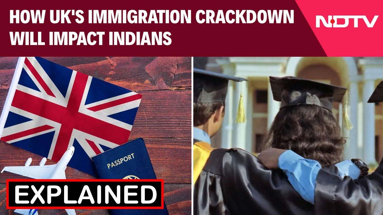Explained: How UK's Immigration Crackdown Will Impact Indian Students, Workers