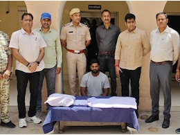 बहरोड़ थाने पर फायरिंग करके गैंगस्टर को छुड़ाकर ले जाने वाला बदमाश गिरफ्तार, पुलिस ने रखा था 1 लाख का इनाम बहरोड़ थाने पर फायरिंग करके गैंगस्टर को छुड़ाकर ले जाने वाला बदमाश गिरफ्तार, पुलिस ने रखा था 1 लाख का इनाम