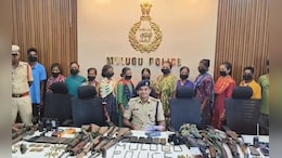 नक्सल संगठन को लगा बड़ा झटका... DVCM , ACM सहित 20 नक्सलियों को पुलिस ने किया गिरफ्तार&nbsp;